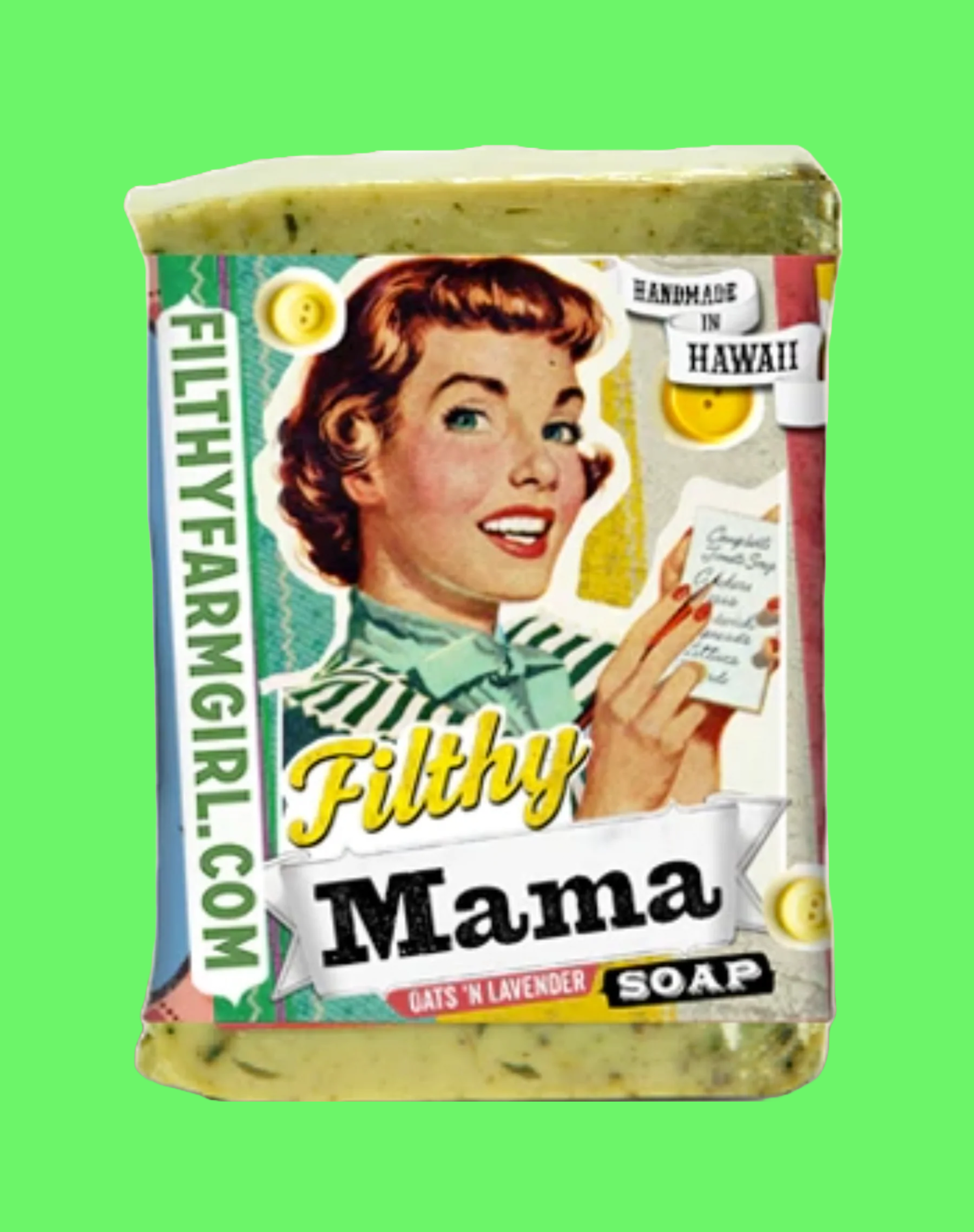 Filthy Mama Soap | Lavender and Oats | Filthy Farm Girl