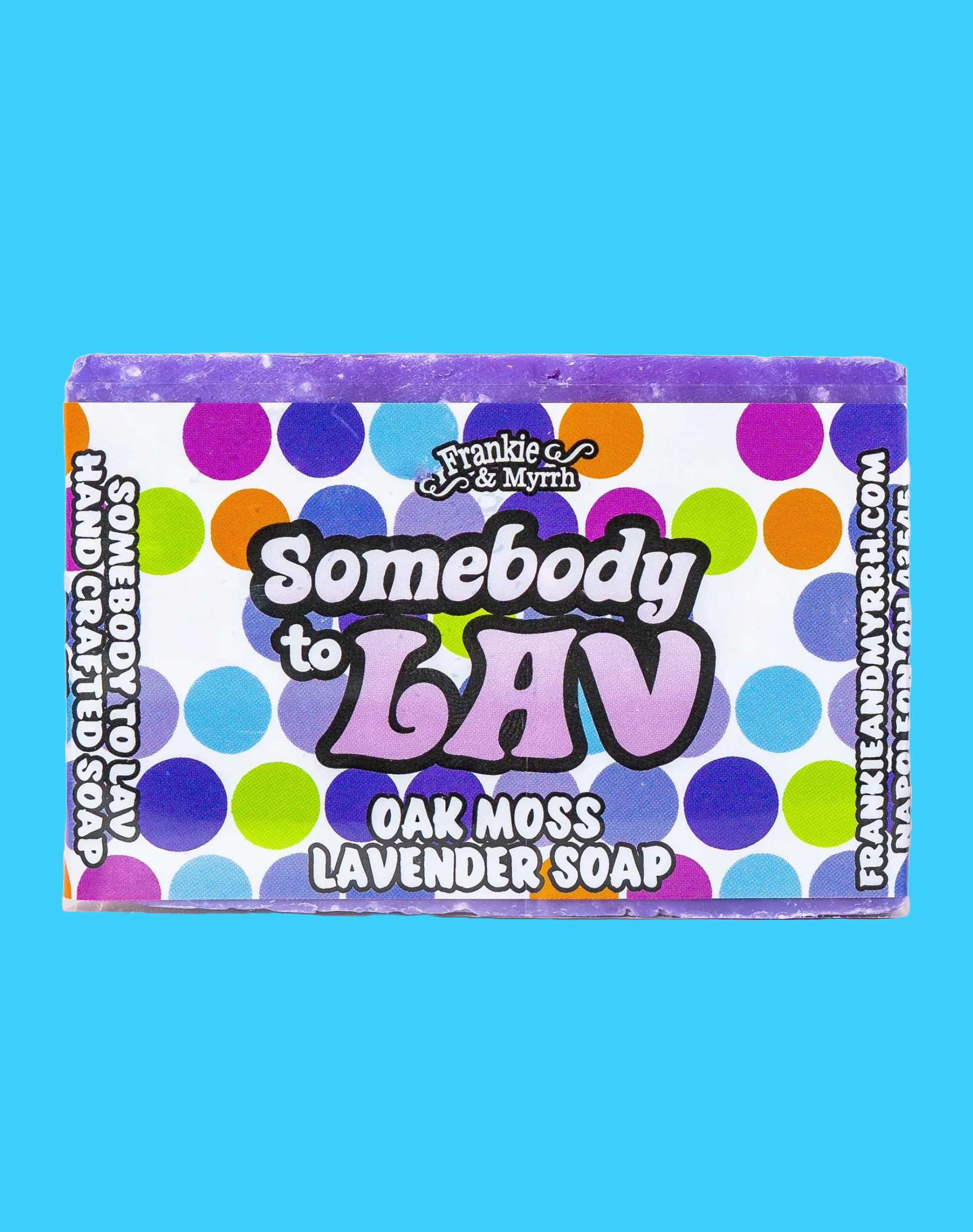 Somebody to Lav Soap | Lavender Oak Moss Bar