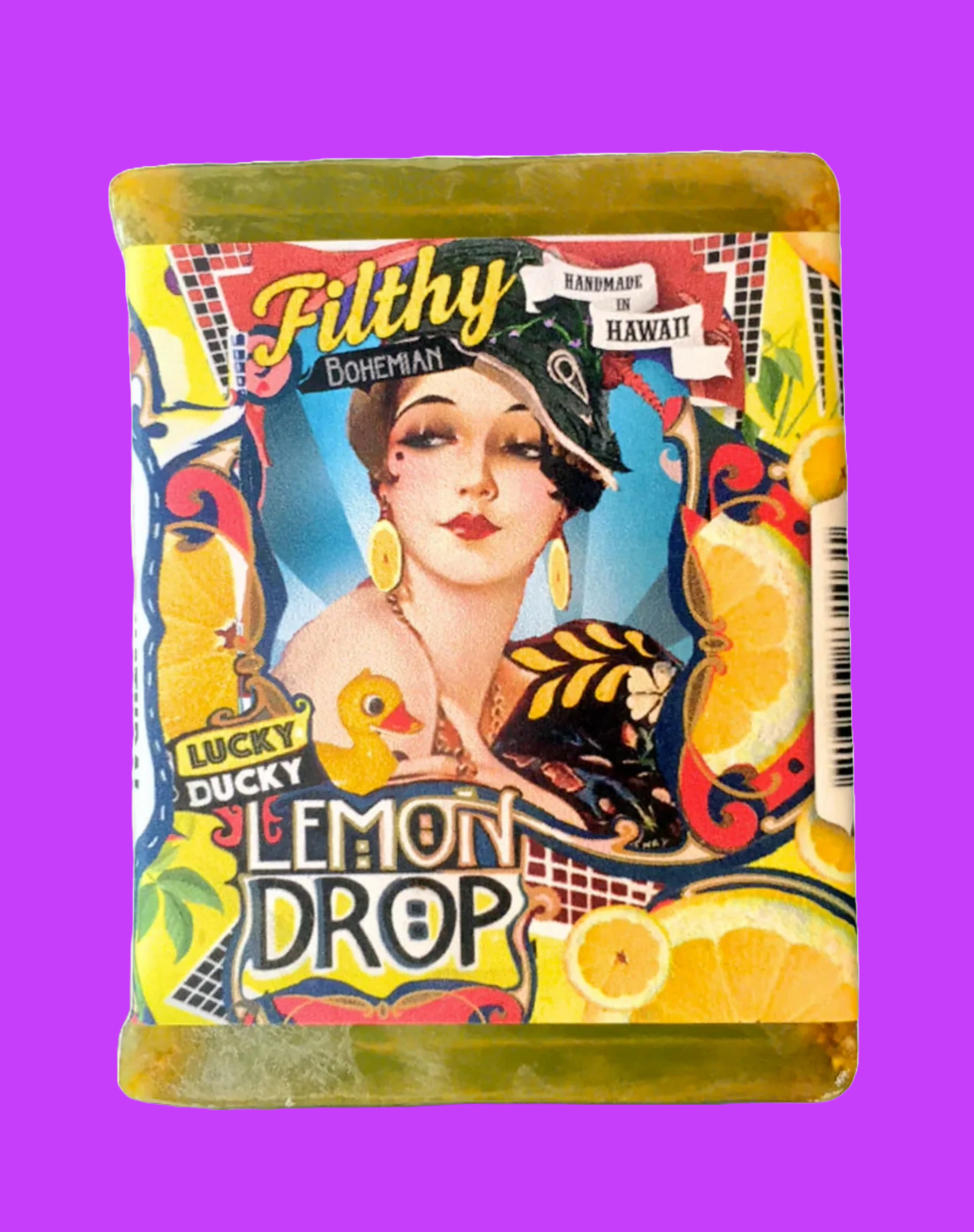 Filthy Bohemian Soap | Lemon Drop | Filthy Farm Girl