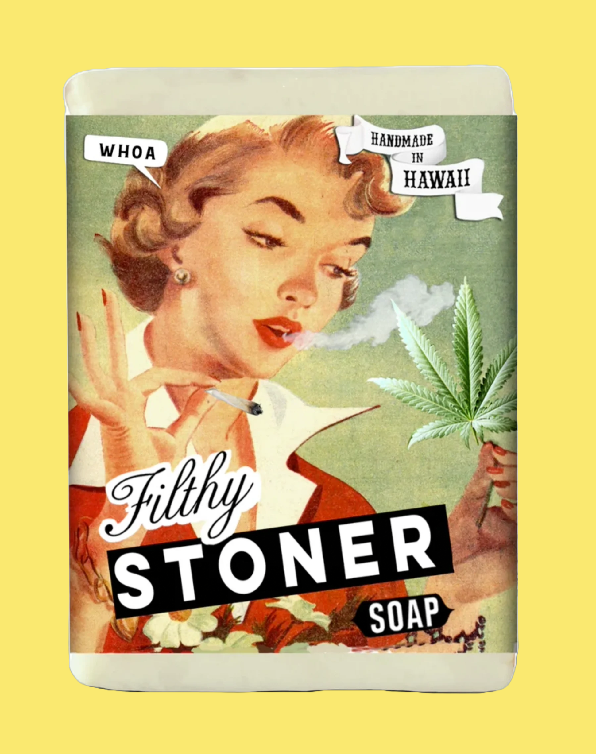 Filthy Stoner Soap | Pine Lavender | Filthy Farm Girl