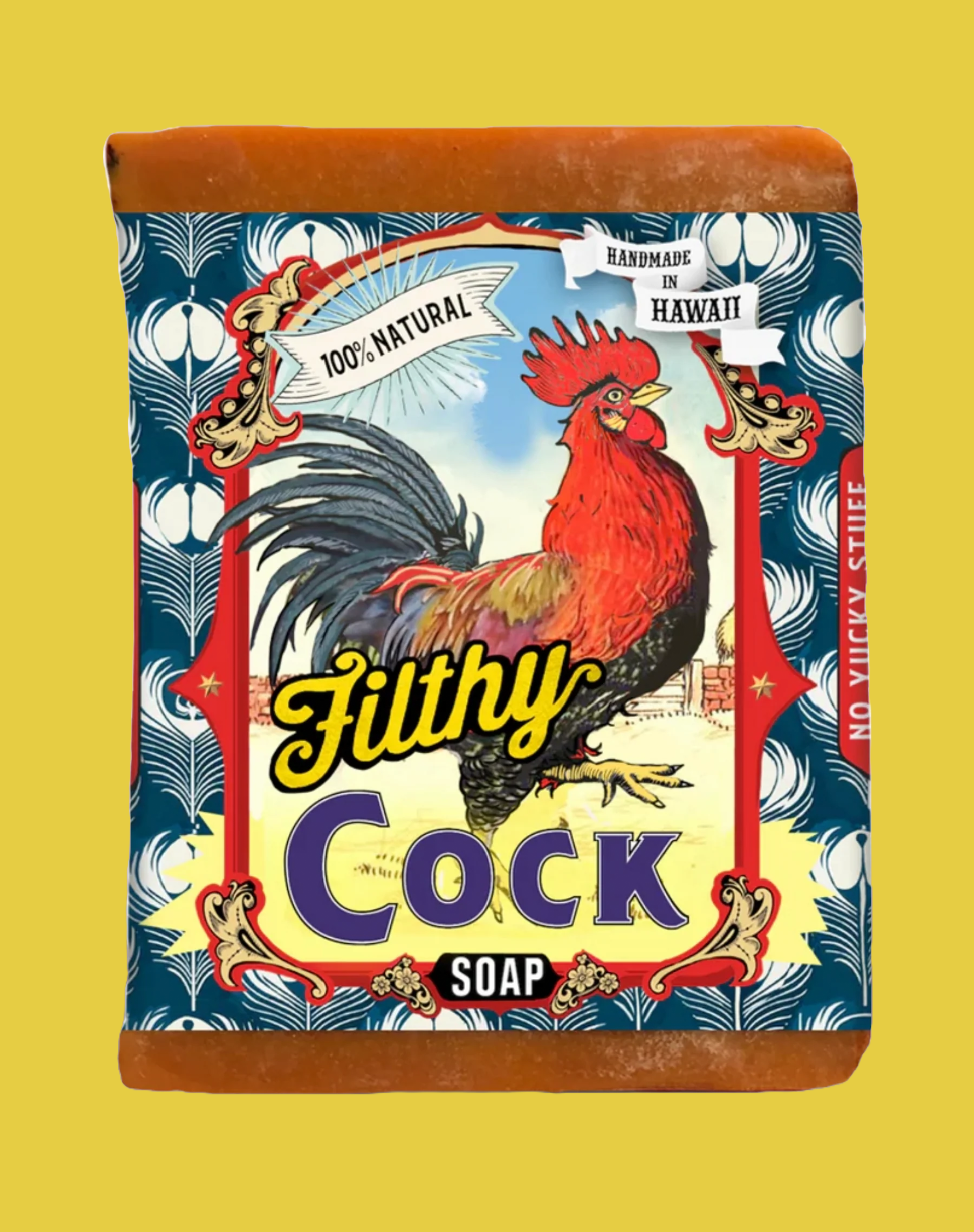 Filthy Cock Soap | Spicy Citrus Vanilla | Filthy Farm Girl