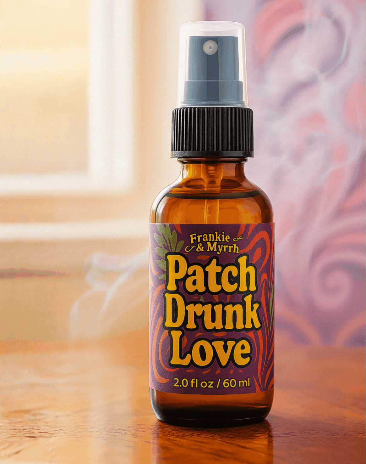 Patch Drunk Love | Sultry Patchouli Blend Spray