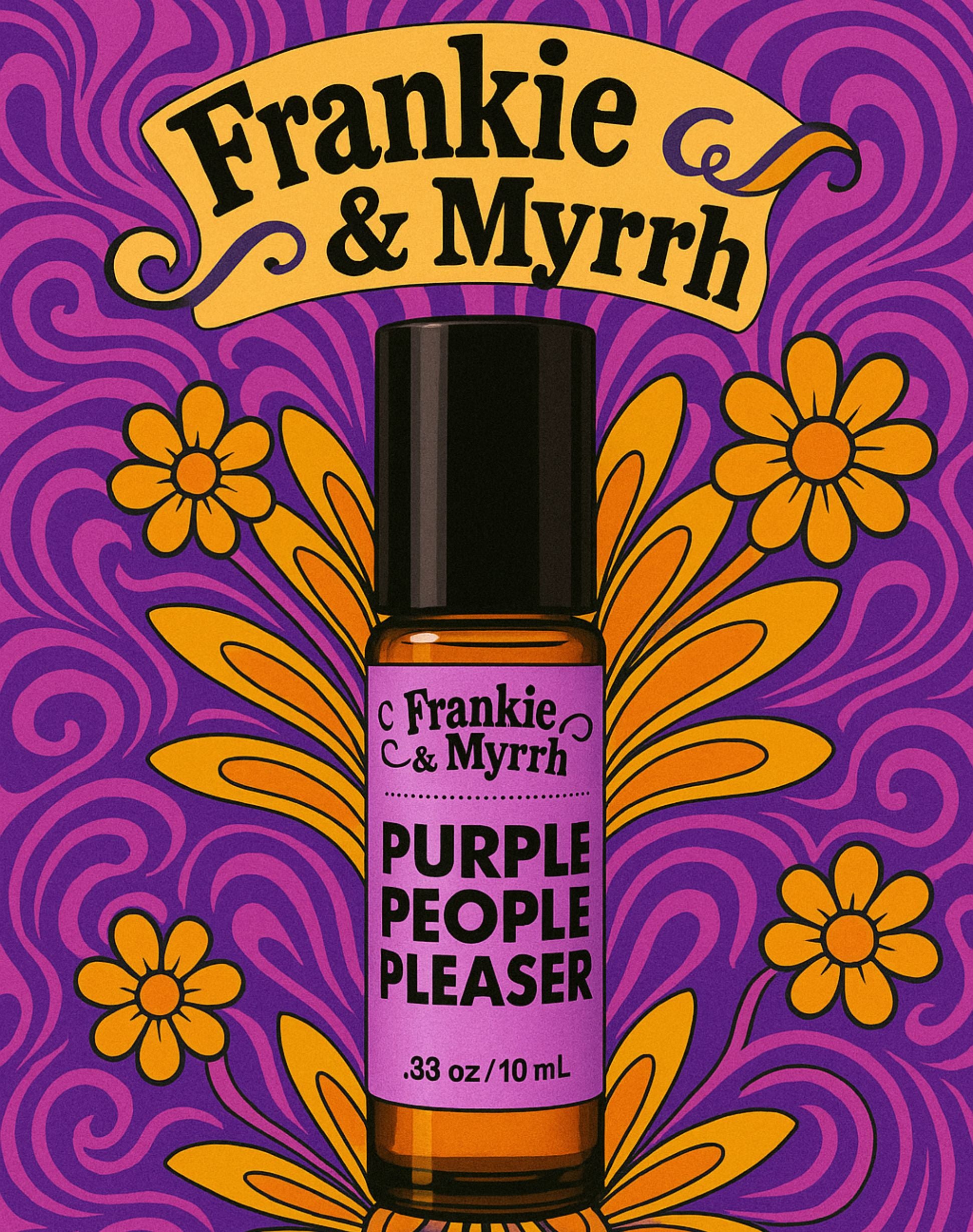 Lila Menschenfreund | French Lavender Rollie - Im Laden