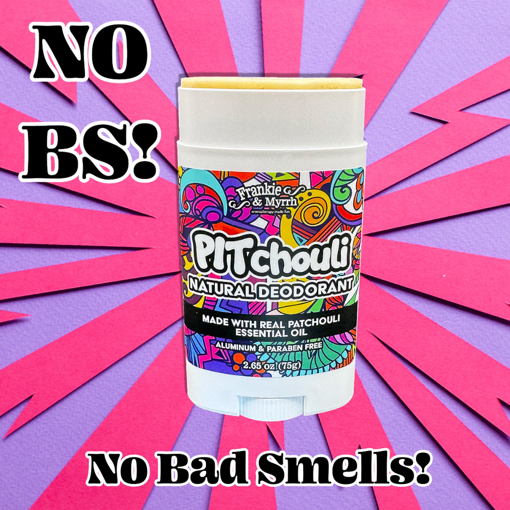 PITchouli | Natürliches Deodorant | Patchouli