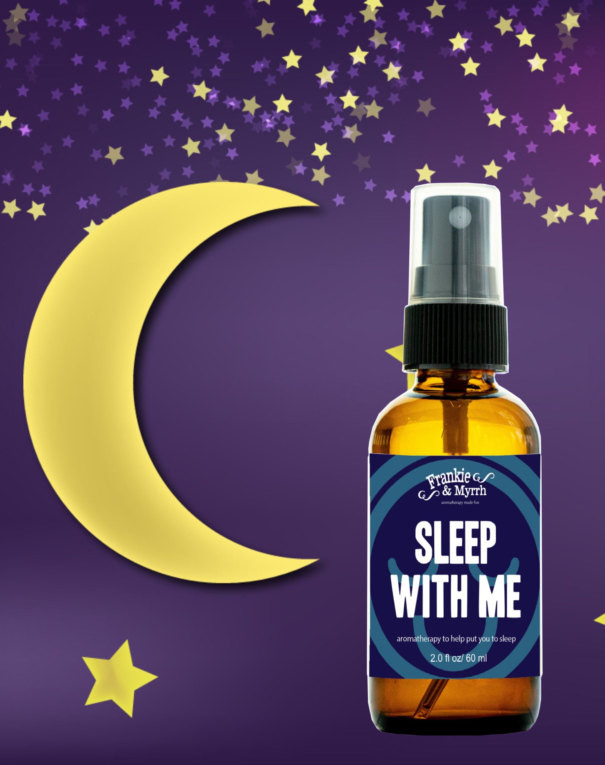 Sleep With Me | Lavender Frankincense Chamomile Spray