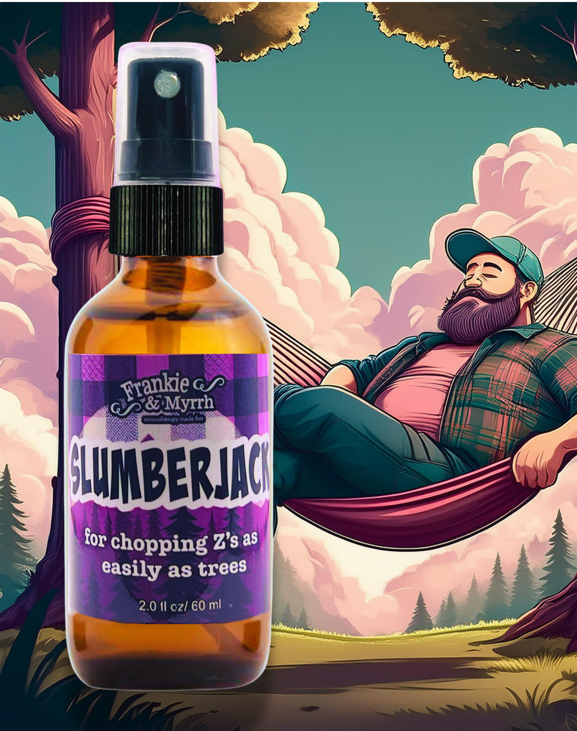 SlumberJack  | Lavender Spruce Chamomile Frankincense Spray