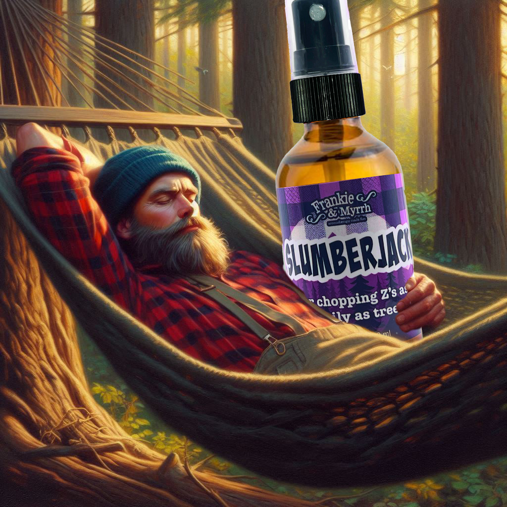 SlumberJack | Lavendel-Fichten-Weihrauchspray