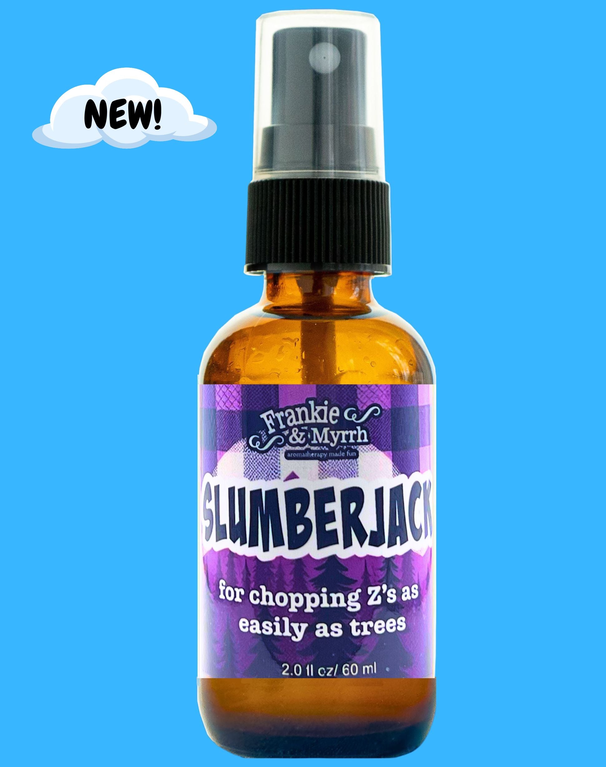 SlumberJack  | Lavender Spruce Chamomile Frankincense Spray