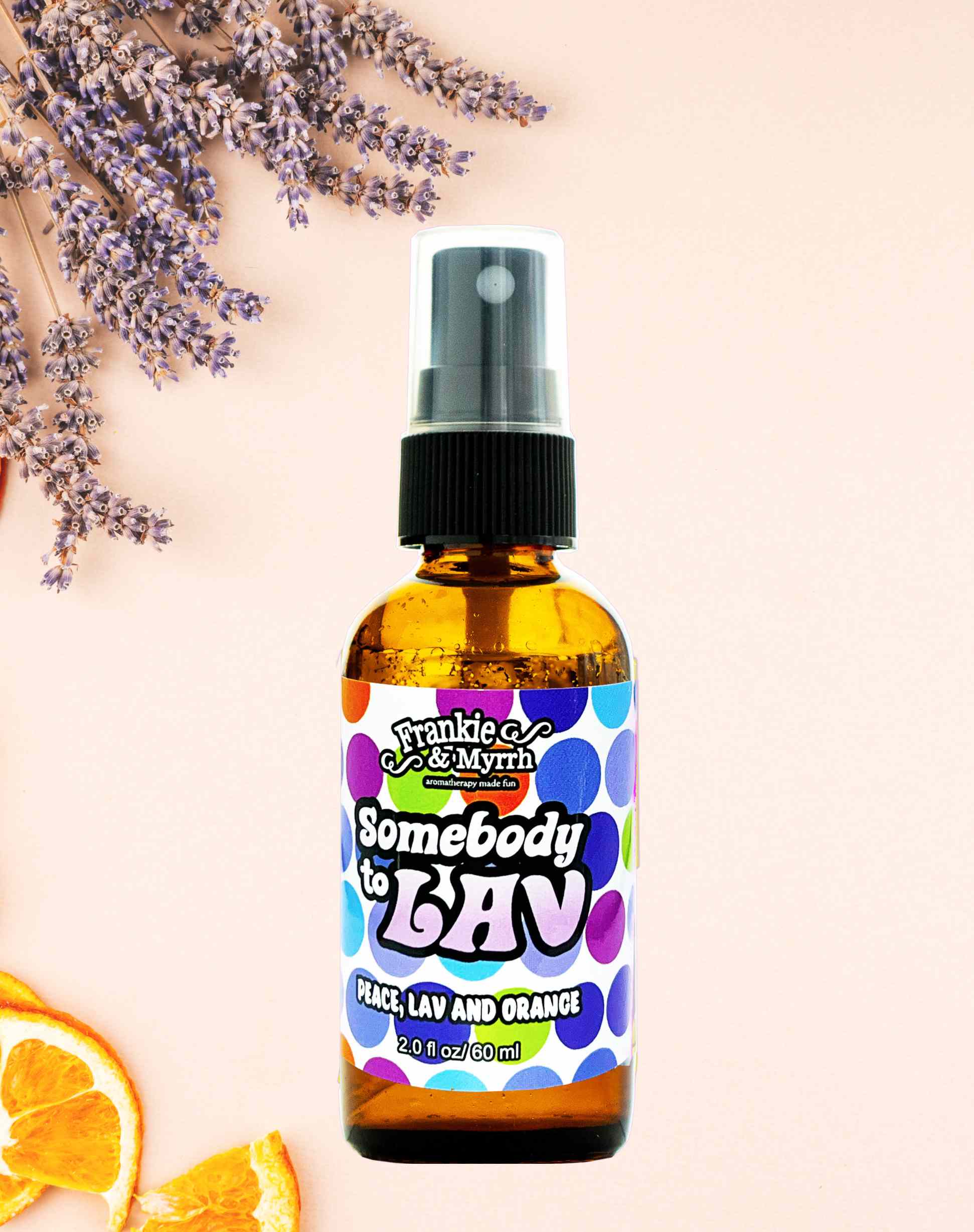 Quelqu'un pour LAV | Spray lavande orange