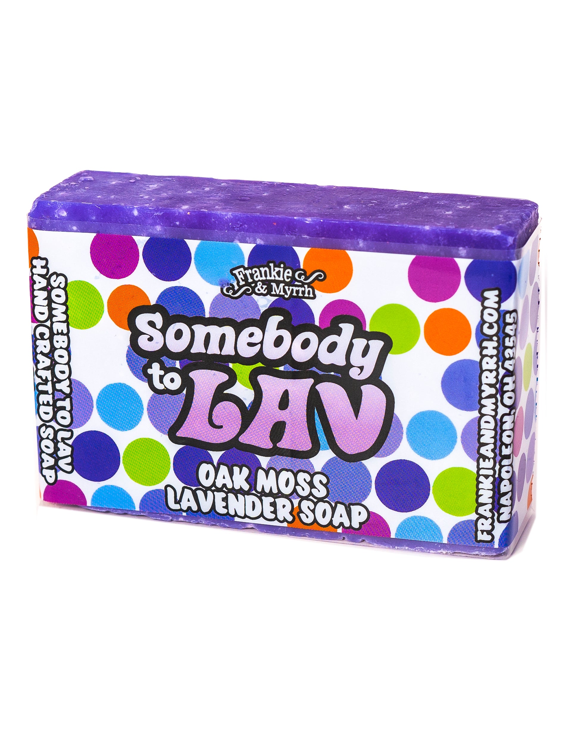 Somebody to Lav Soap | Lavender Oak Moss Bar