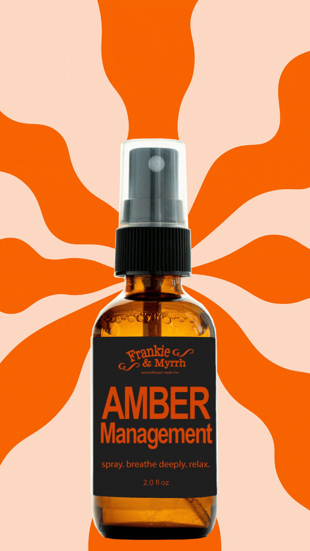 Amber Management (Dark Edition) | Spray Ambre Vanille Patchouli