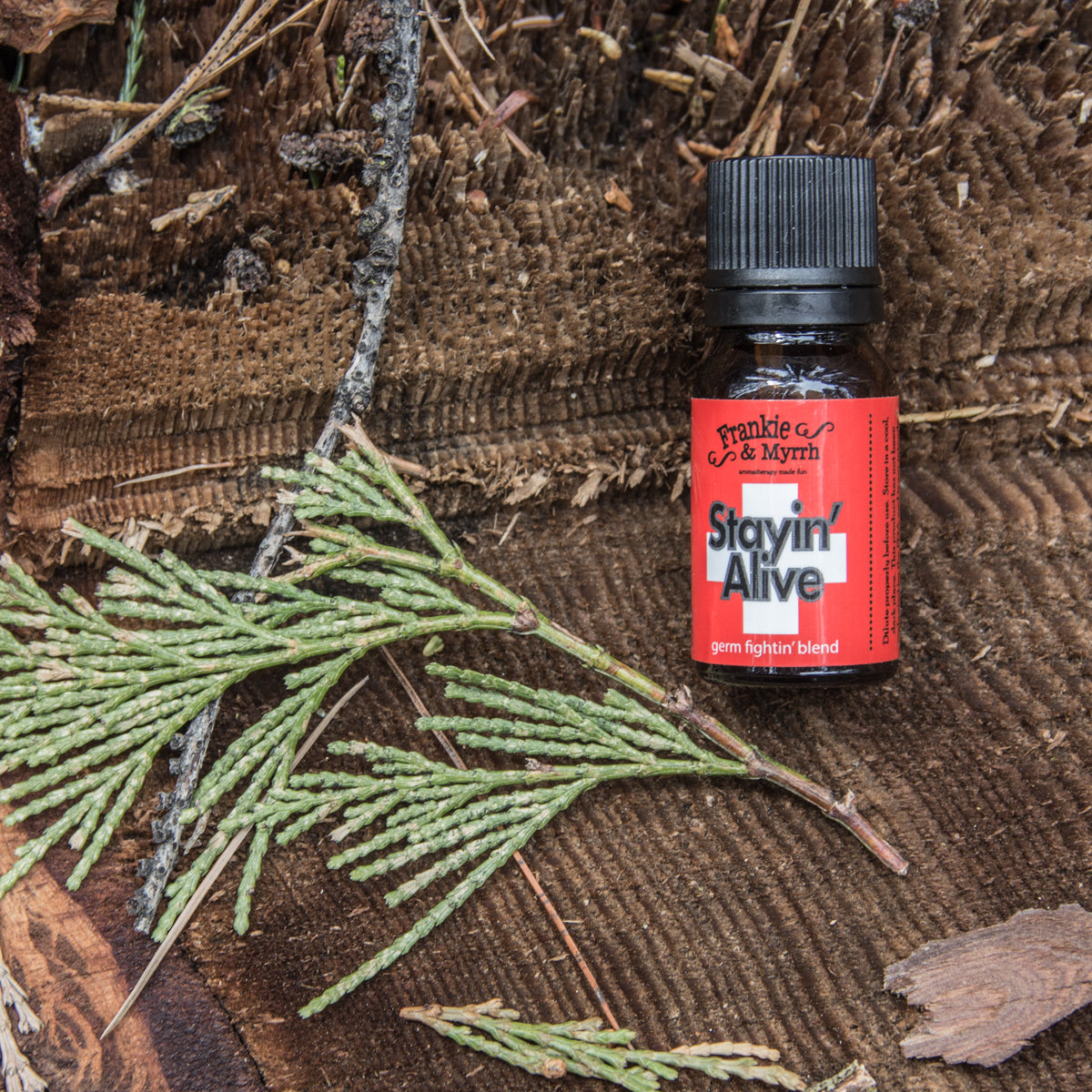 Stayin Alive | Anti Microbial Essential Oil Blend