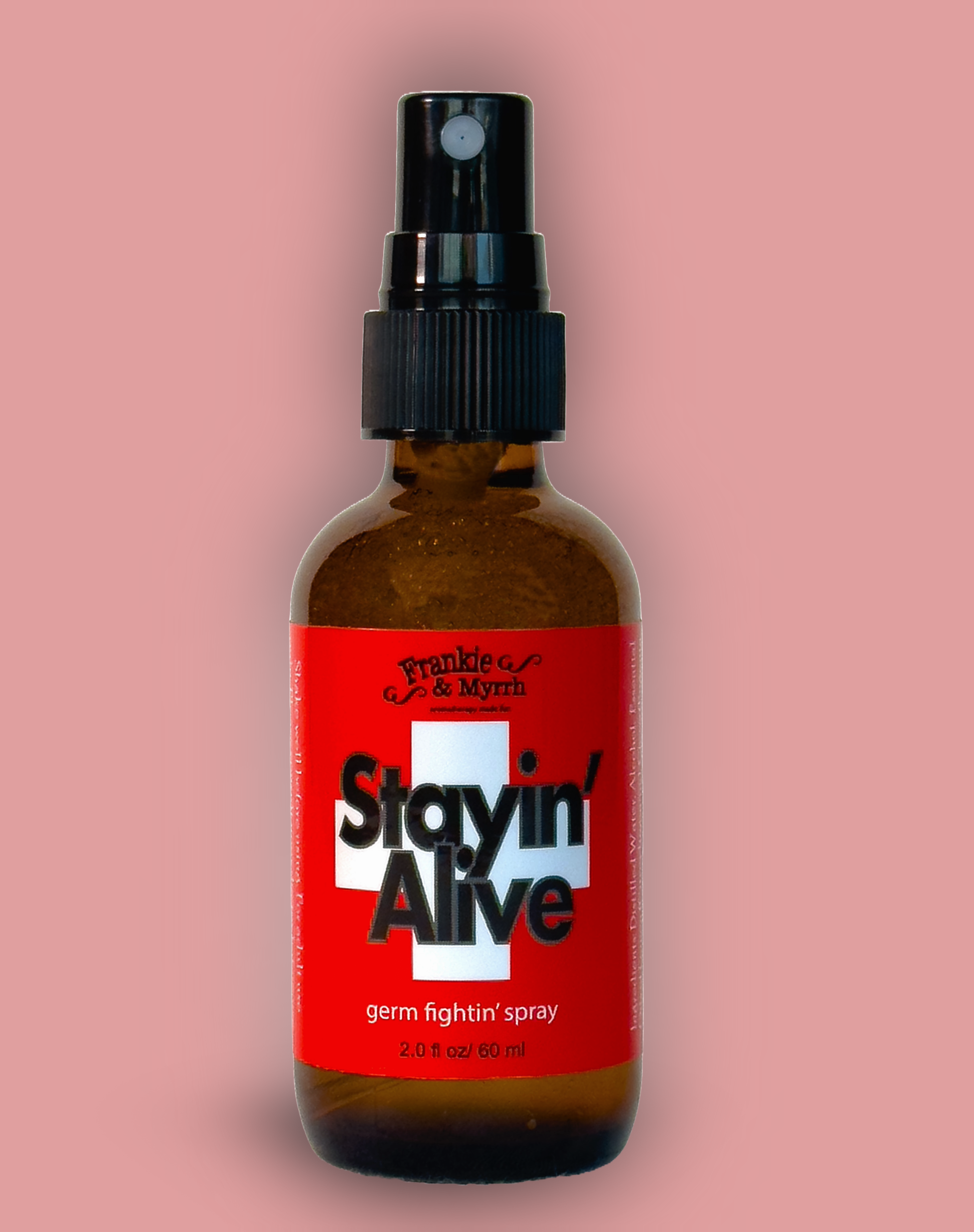 Stayin Alive | Anti-Microbial Spray