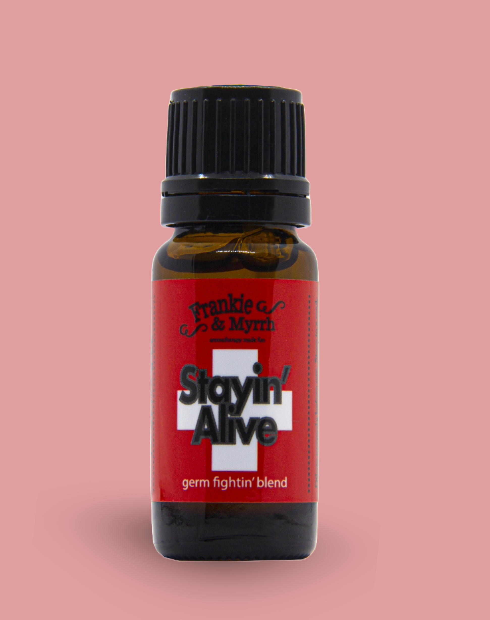 Stayin Alive | Anti Microbial Essential Oil Blend