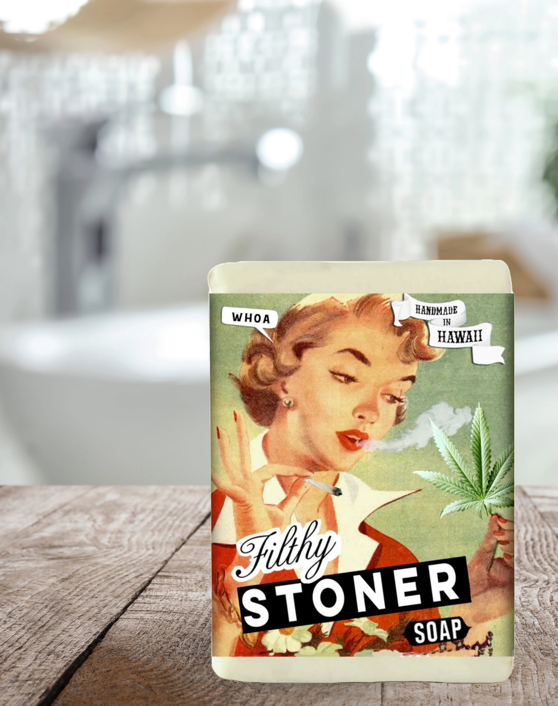 Filthy Stoner Soap | Pine Lavender | Filthy Farm Girl