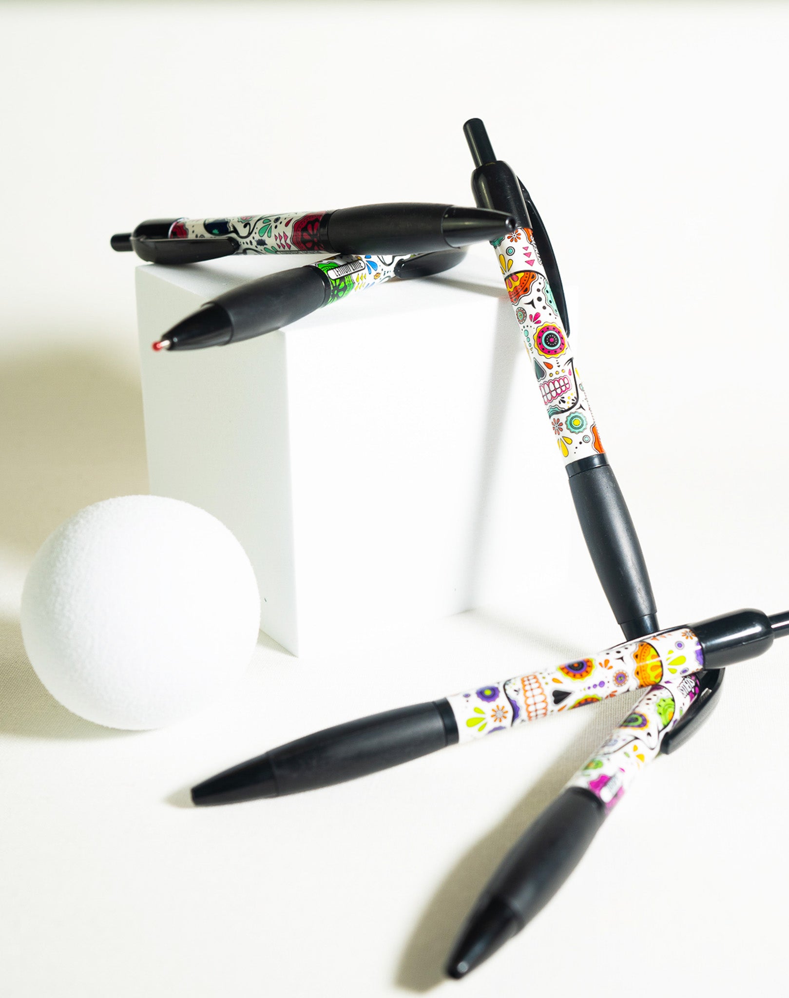 Scented Sugar Skull Pen