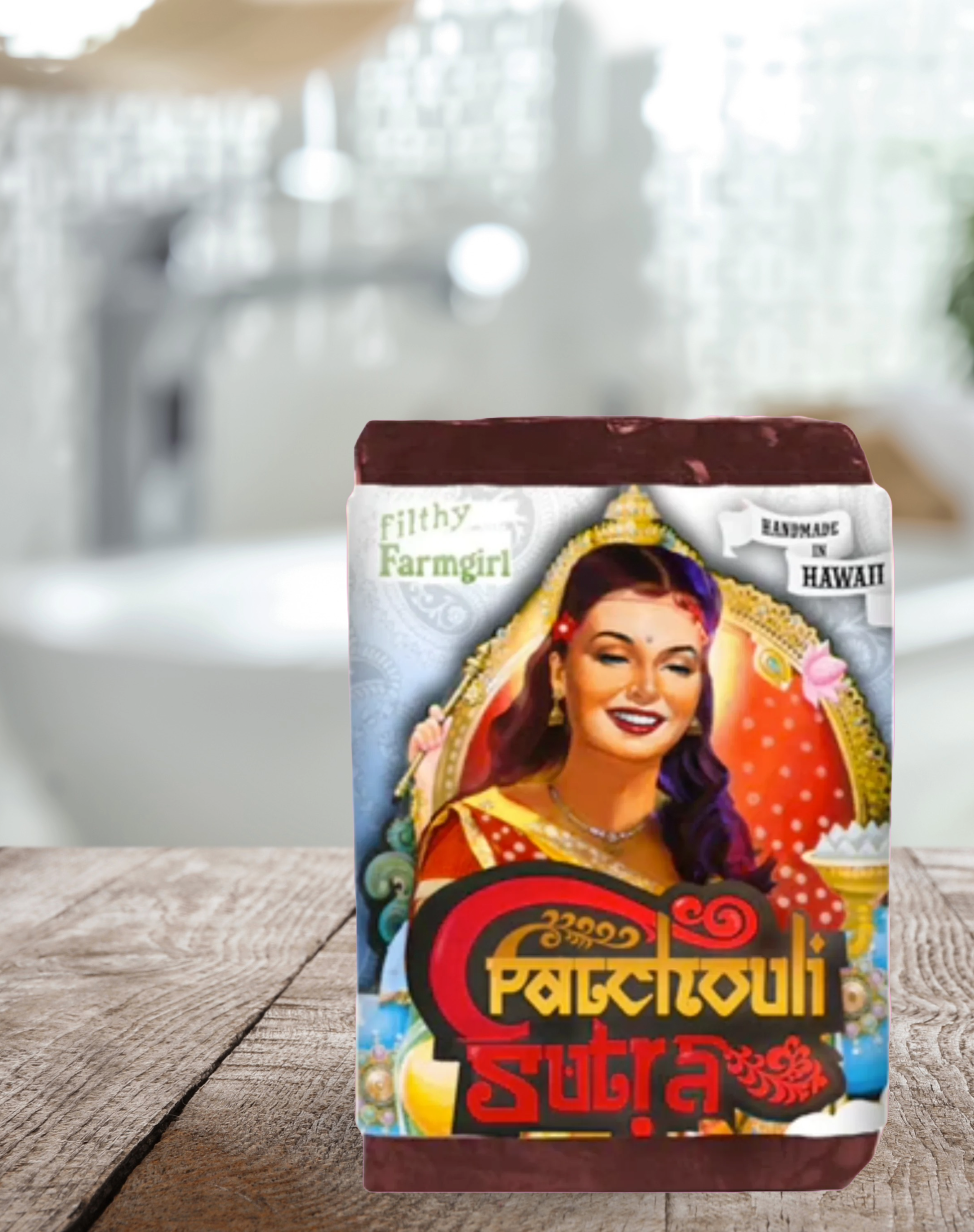 Patchouli Sutra Soap | Patchouli and Orange | Filthy Farm Girl