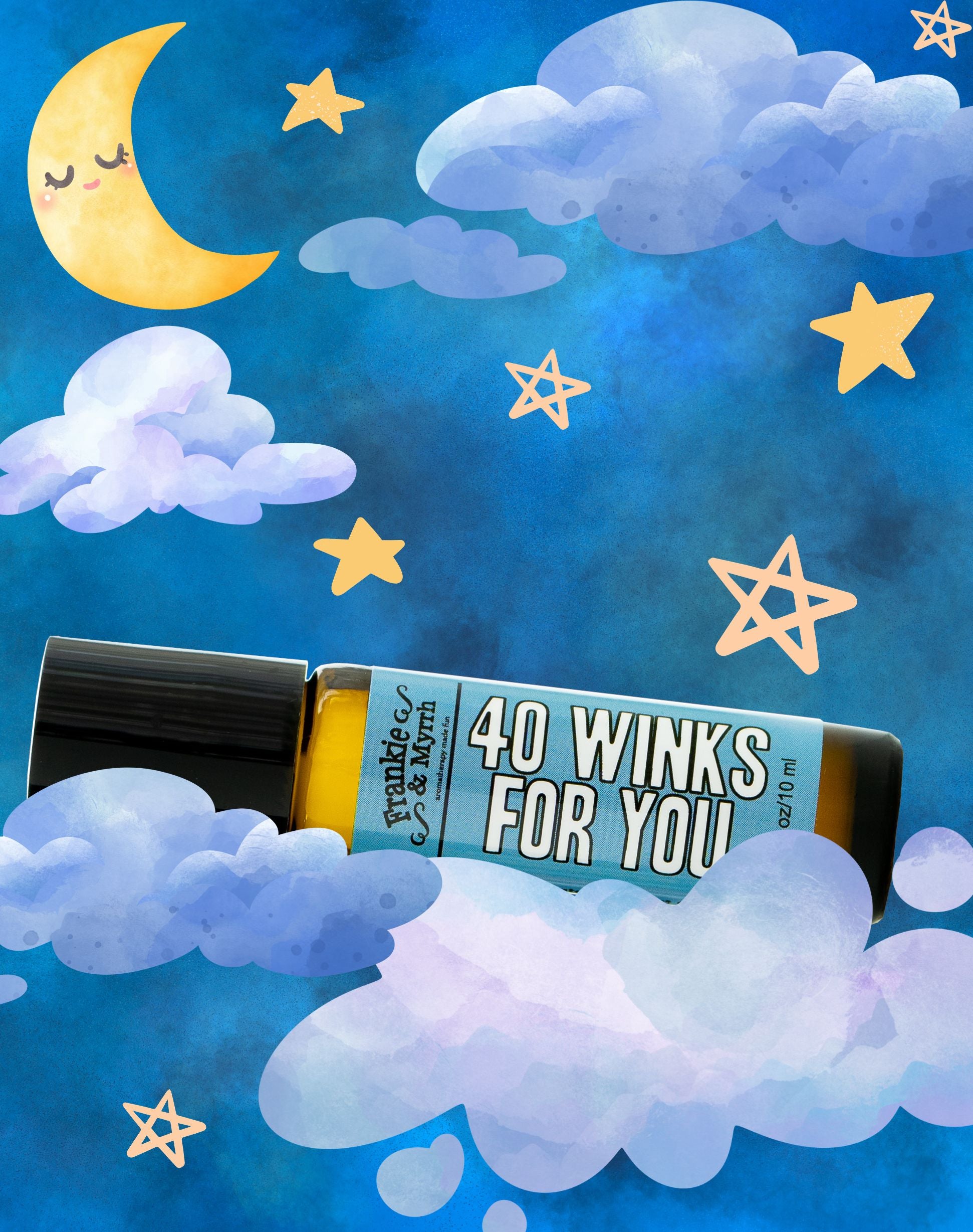 Roll-on 40 Winks For You | Camomille Lavande Encens