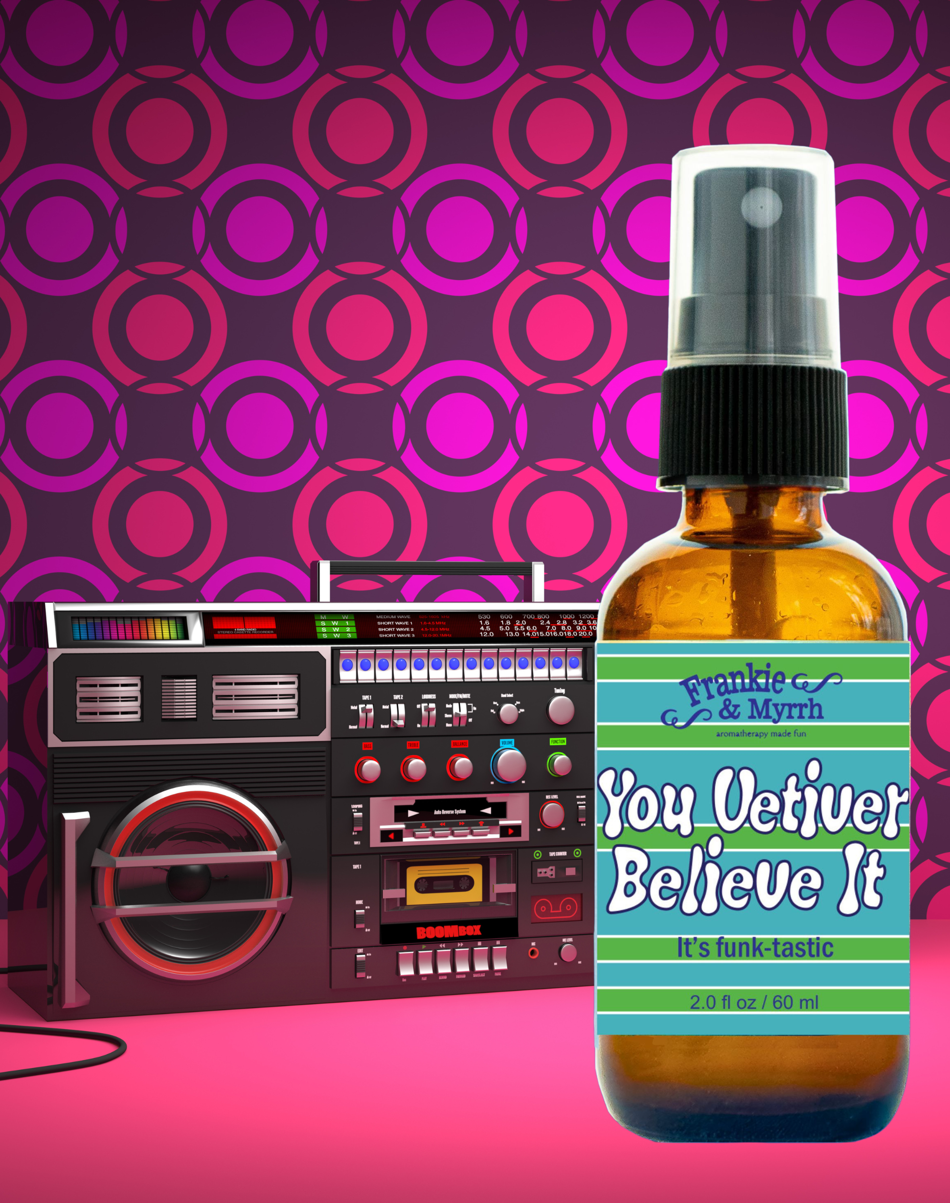 You Vetiver Believe It | Patchouli Sandalwood Vetiver Spray