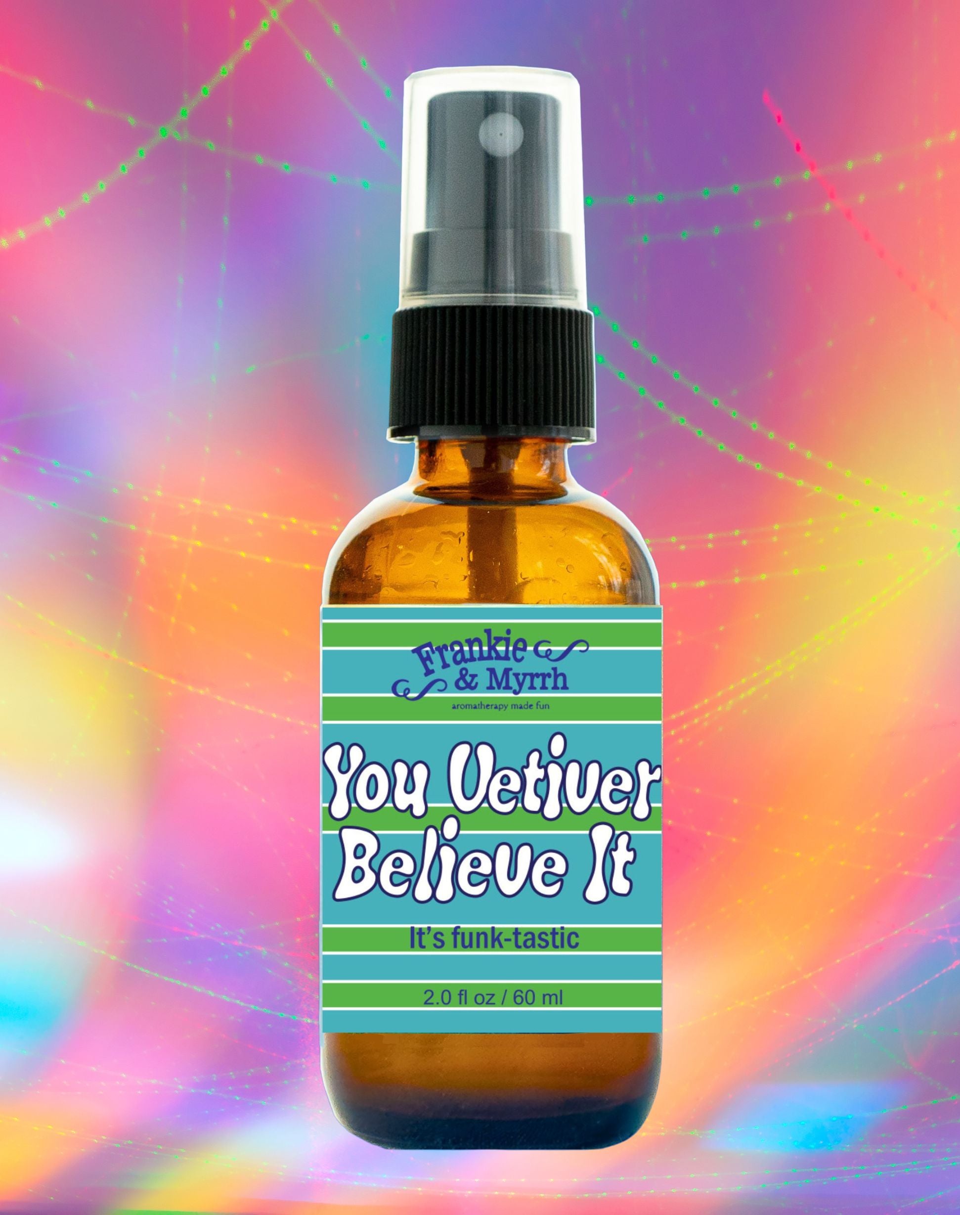 You Vetiver Believe It | Patchouli Sandalwood Vetiver Spray