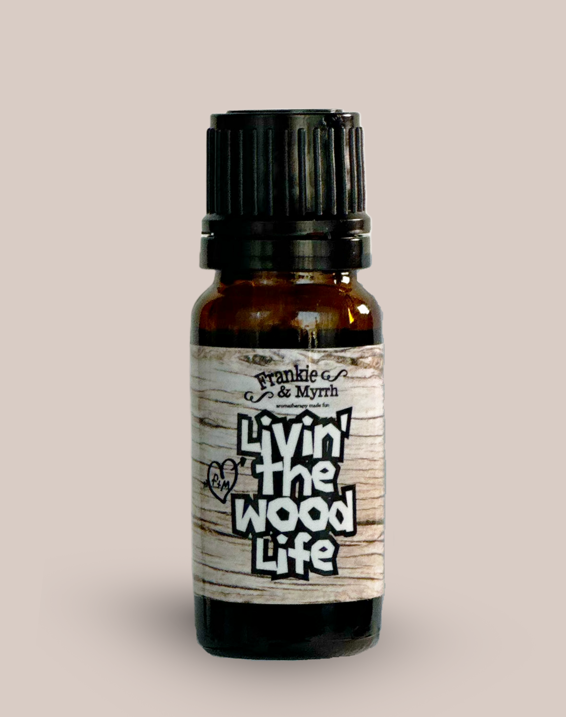 Livin' The Wood Life | Patchouli Cedar Vanilla Essential Oil Blend