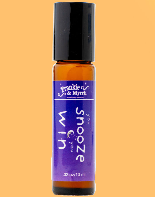 You Snooze You Win Roll-on | Lavender Orange Vetiver