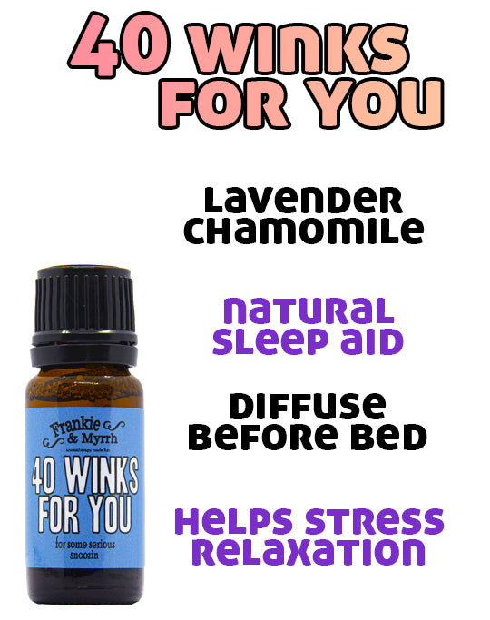 lavender chamomile essential oil frankie and myrrh blend for sleep