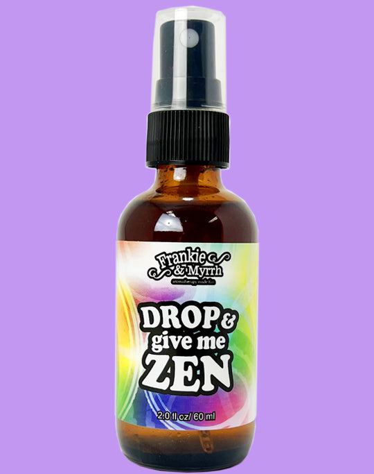 Drop and Give Me Zen | Patchouli Meditation Spray