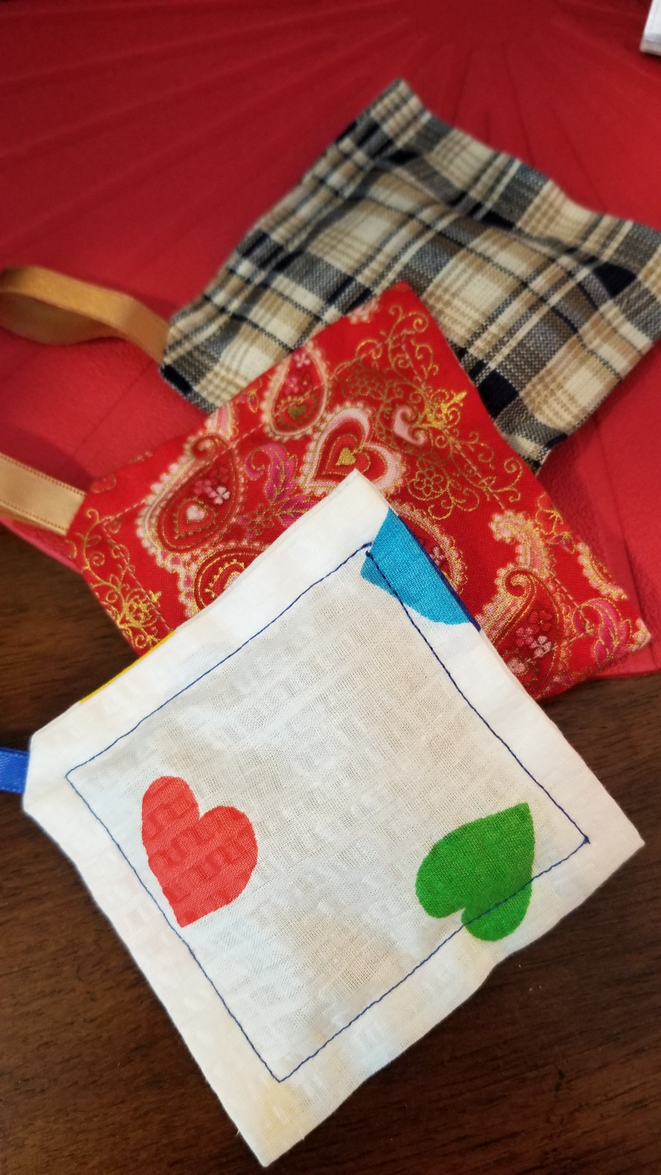 Lavender Sachets – Handmade from Upcycled Fabric | Frankie & Myrrh