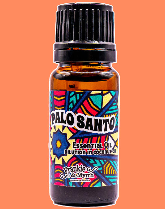Palo Santo Essential Oil | 5% dilution in Coconut oil