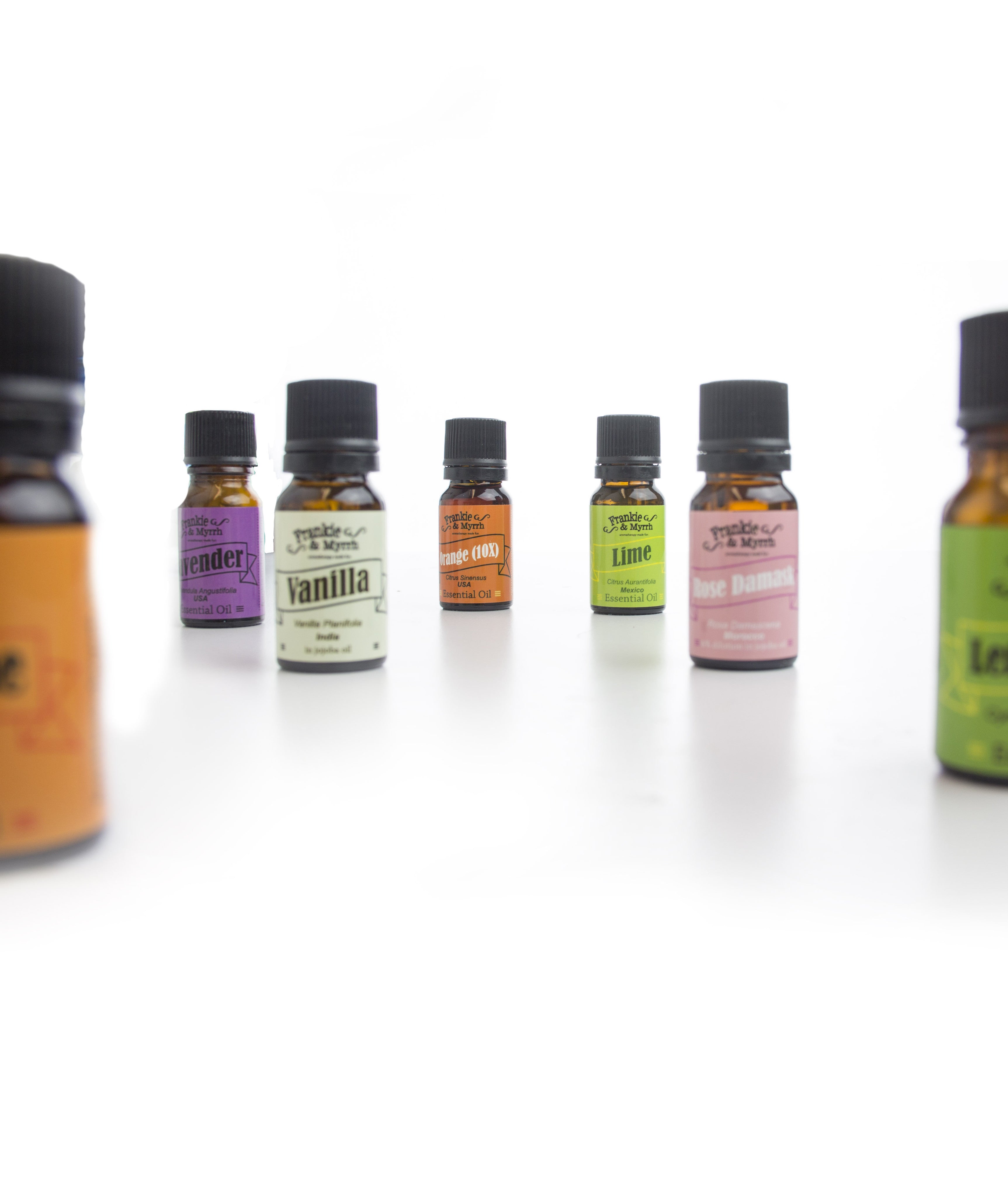 Sweet Orange 10X Perfuming Grade Distilled Essential Oil | Frankie