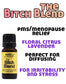 essential oil for pms lavender bergamot geranium blend