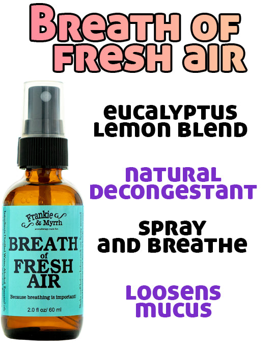 frankie and myrrh breath of fresh air aromatherapy essential oil for decongestion eucalyptus