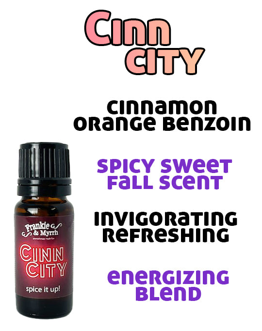 Cinn City | Sweet & Spicy Cinnamon Blend