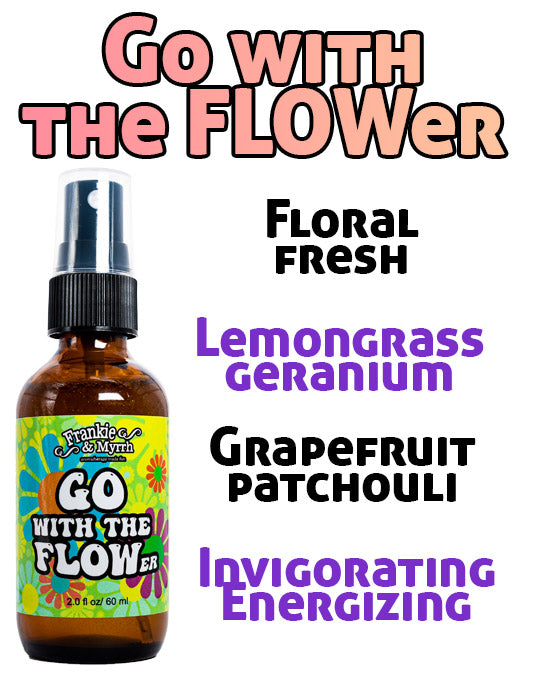 Go with the FLOWer | Refreshing Aromatherapy Spray