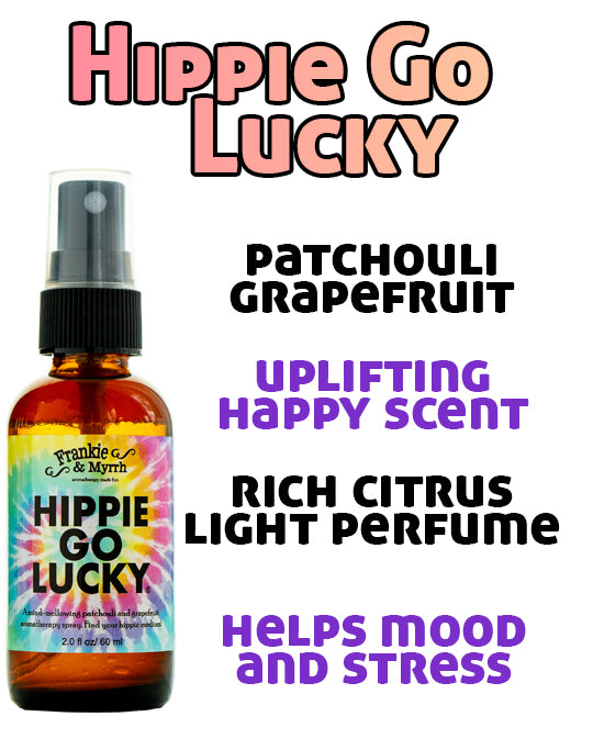 frankie and myrrh hippie go lucky essential oil spray patchouli perfume
