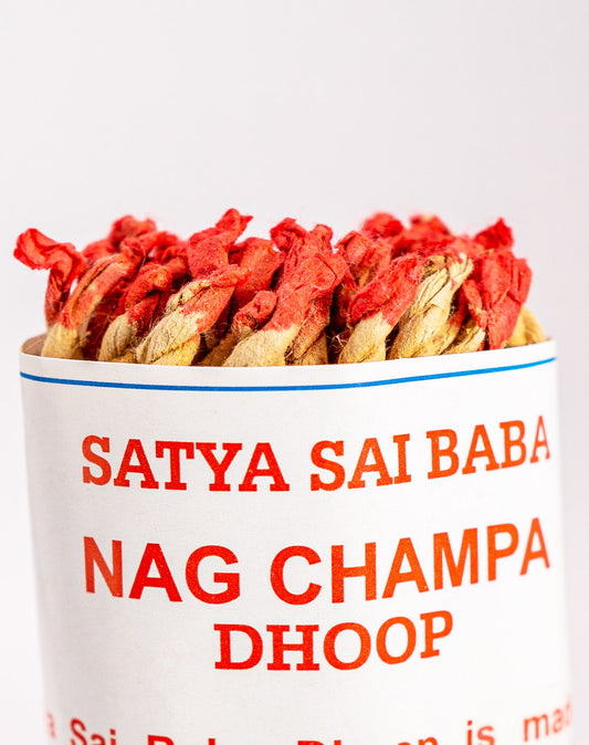 Nepali Rope Incense | Nag Champa - 45 Ropes