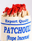 Nepali Rope Incense | Patchouli - 45 Ropes