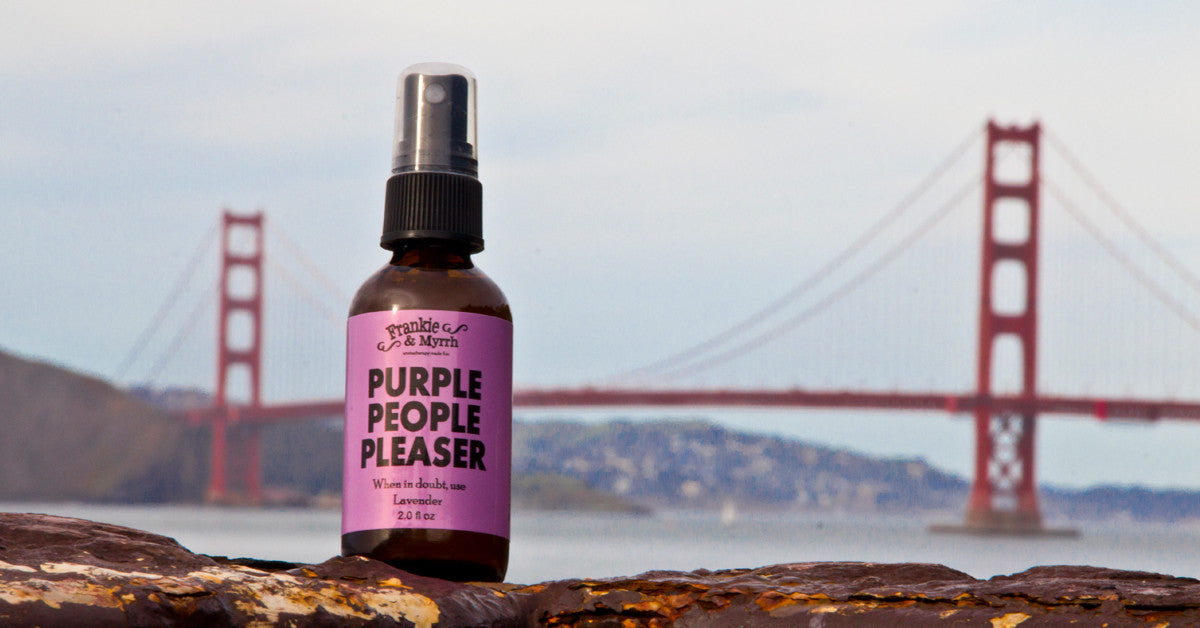 Purple People Pleaser | Extra Strong French Lavender Spray