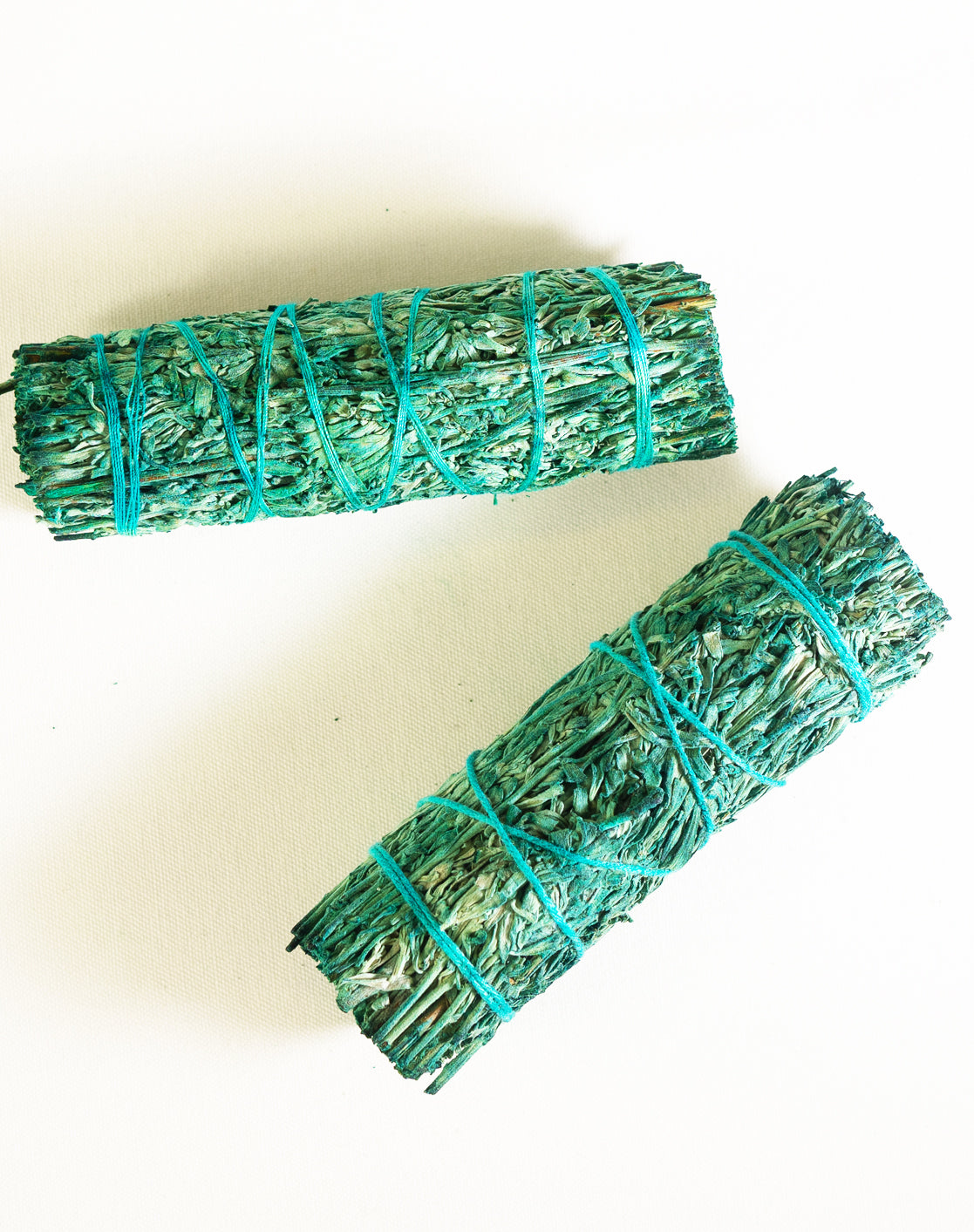2 Pack Nag Champa Scented Mountain Sage 4" Smudge Sticks
