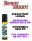 peppermint essential oil roll on for headaches and energy