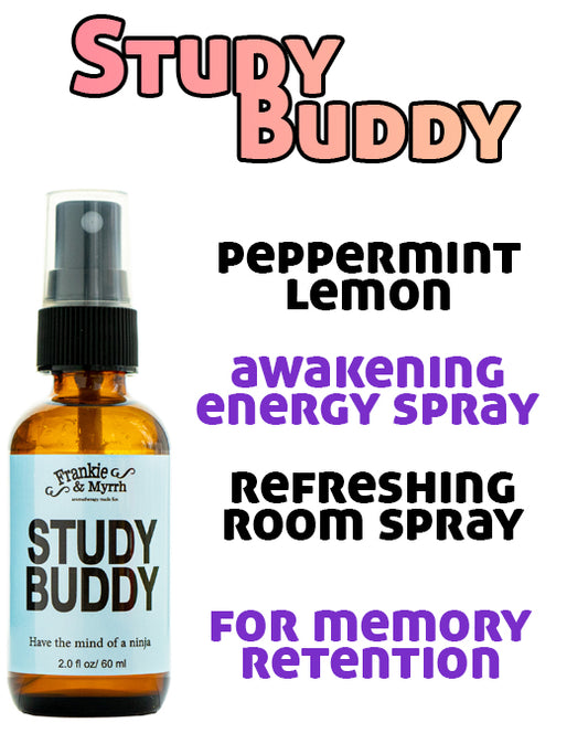 frankie and myrrh study buddy lemon peppermint essential oil for energy