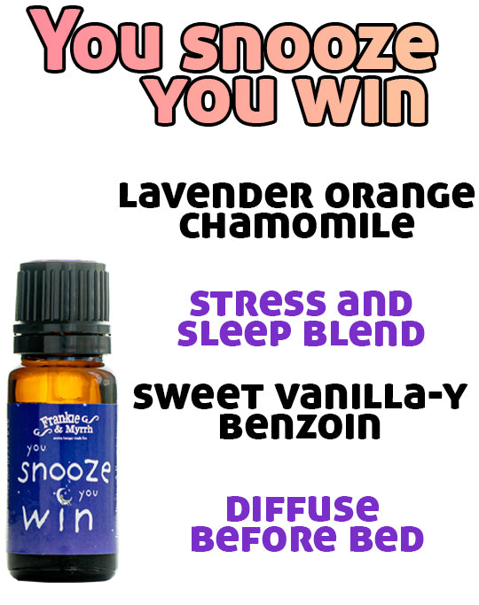 lavender vanilla essential oil blend for sleep